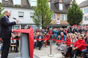 Martin Schulz in Böblingen